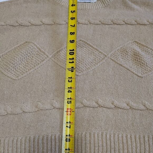 MISS LOOK women's size small tan color - Picture 8 of 12